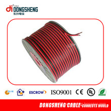 High Quality Transparent Frosted Ultra Flexible Speaker Wire